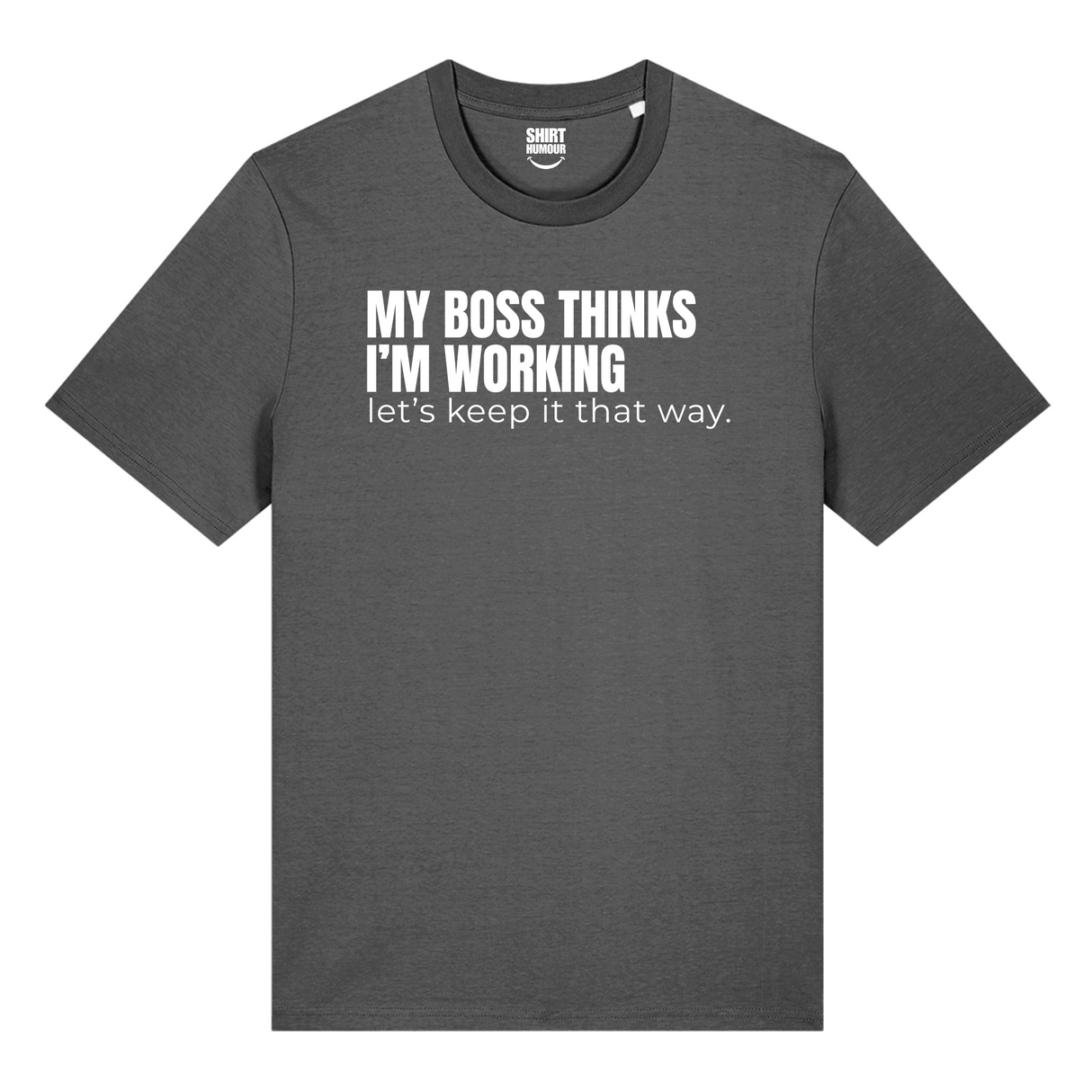 My Boss Thinks I'm Working