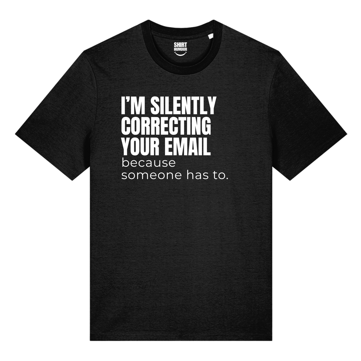 I'm Silently Correcting Your Email