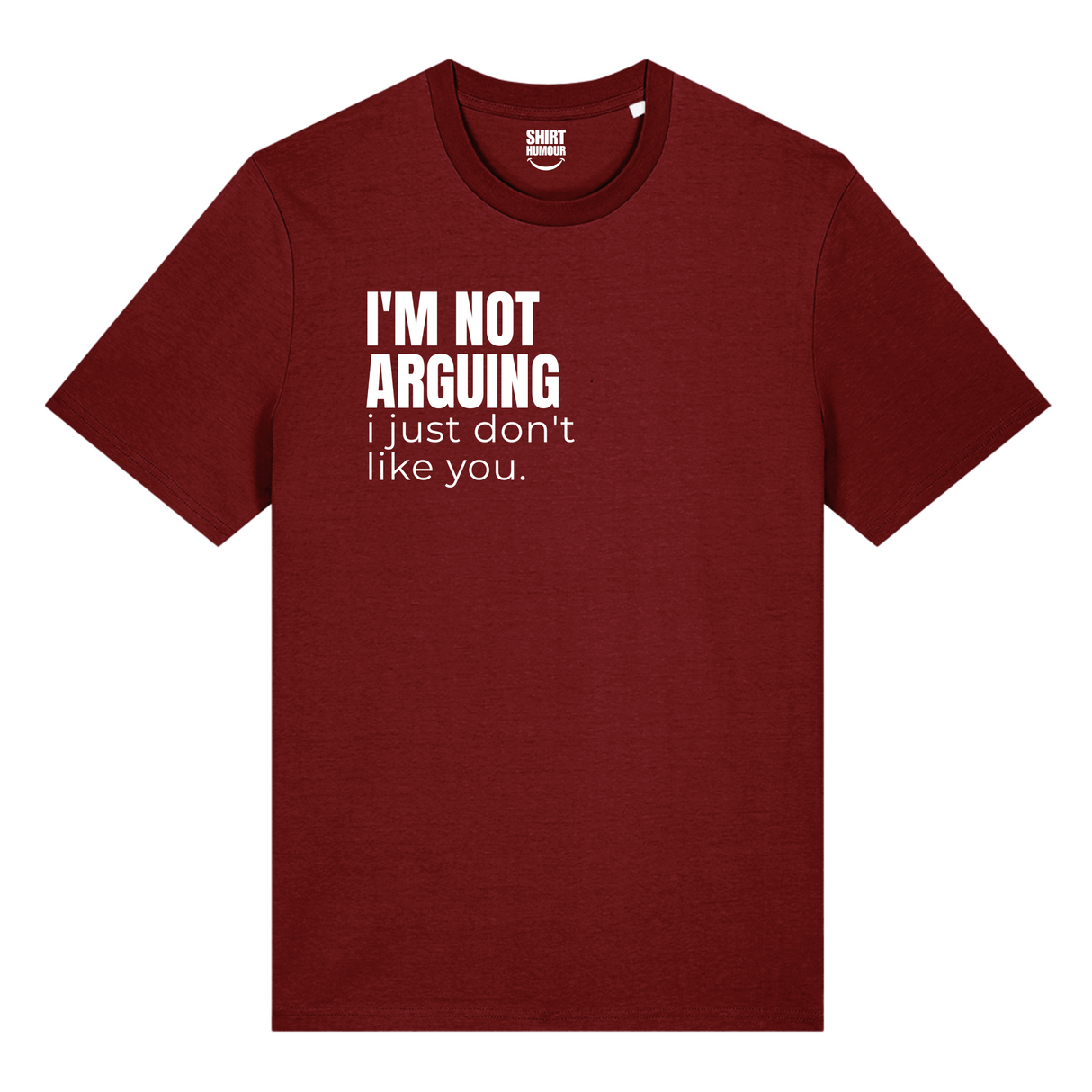 I'm Not Arguing