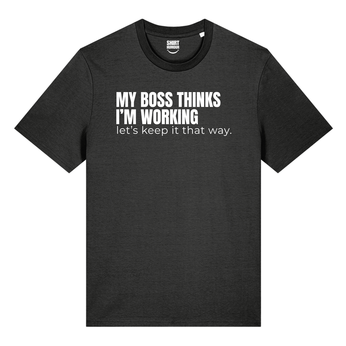 My Boss Thinks I'm Working