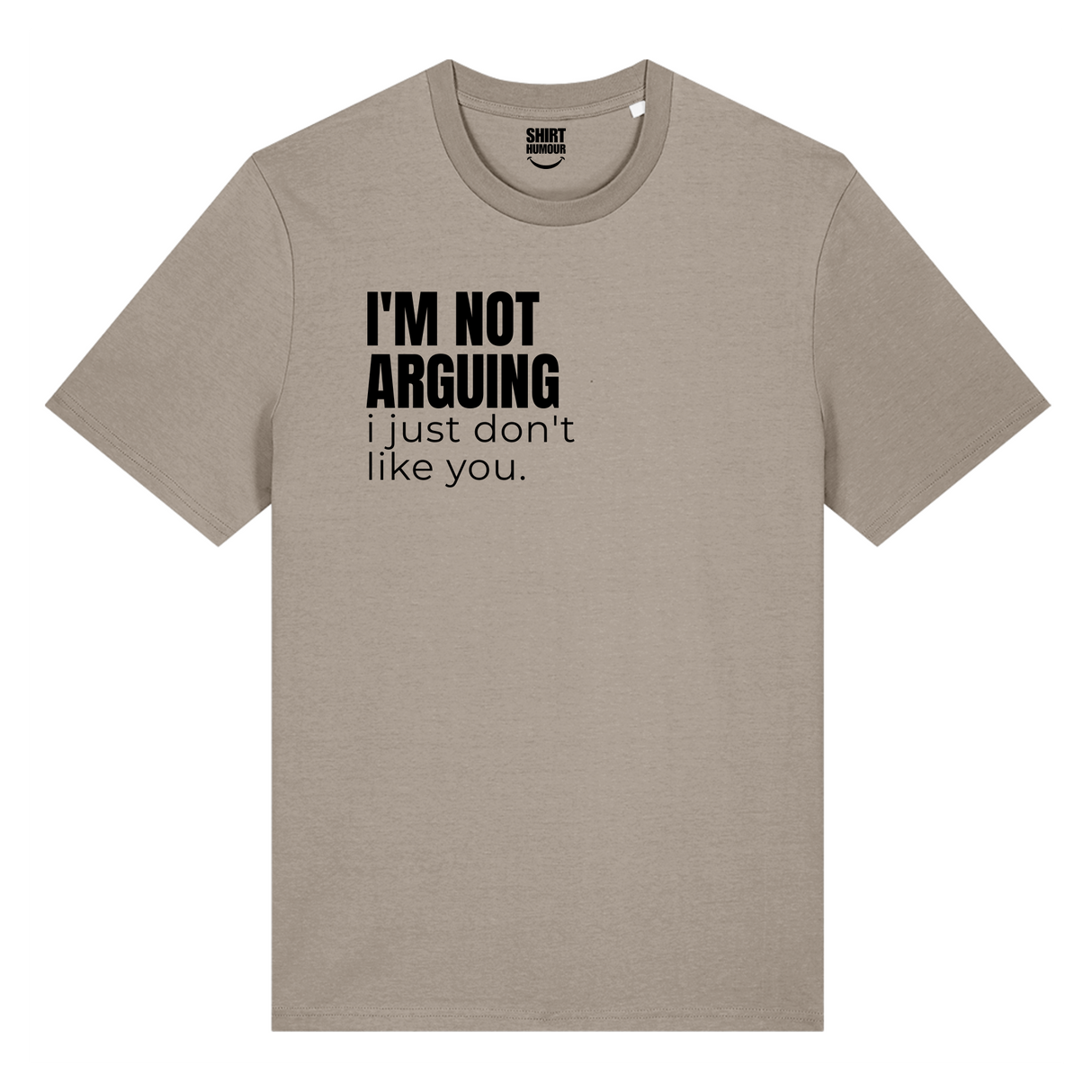 I'm Not Arguing