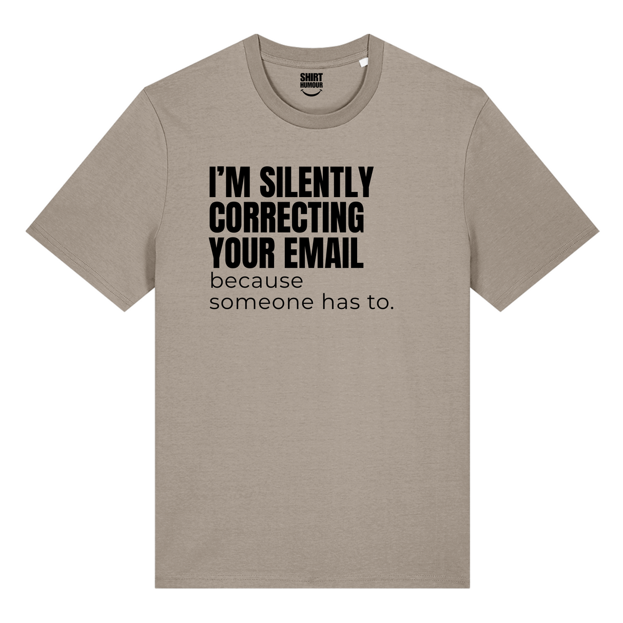 I'm Silently Correcting Your Email