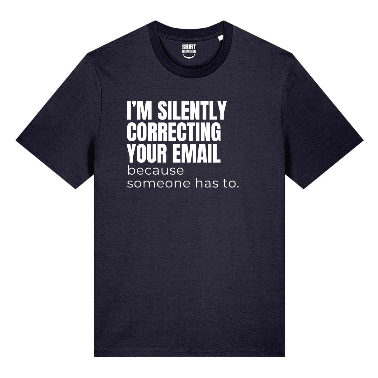 I'm Silently Correcting Your Email