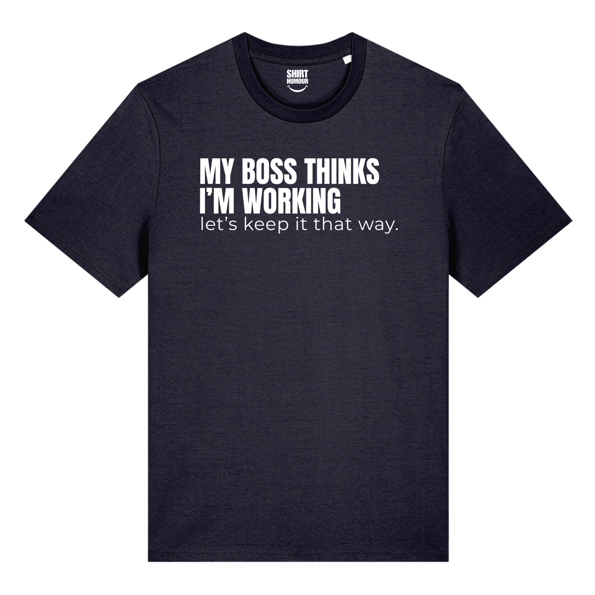 My Boss Thinks I'm Working