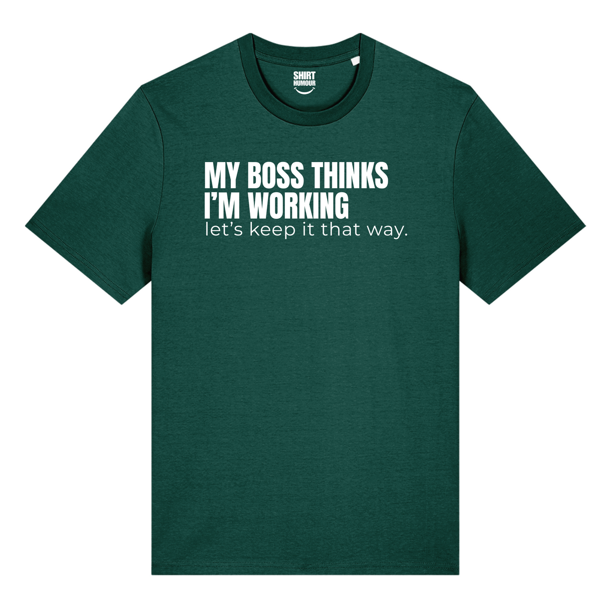 My Boss Thinks I'm Working