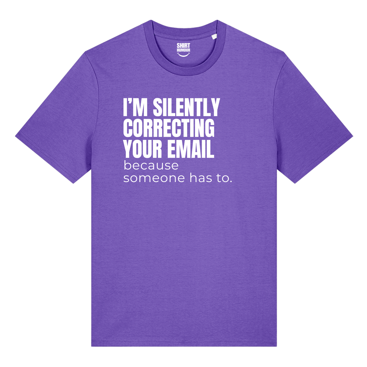 I'm Silently Correcting Your Email