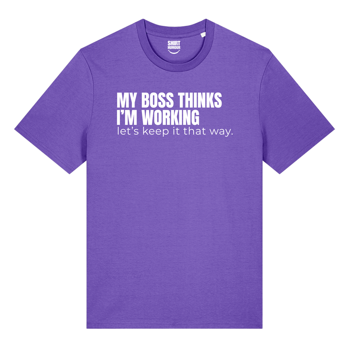 My Boss Thinks I'm Working