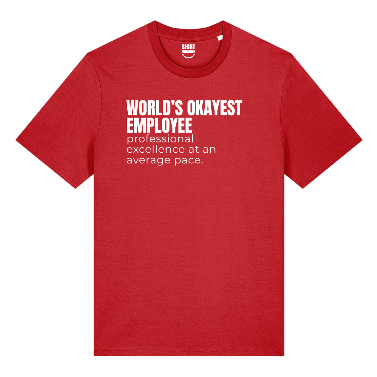 World's Okayest Employee