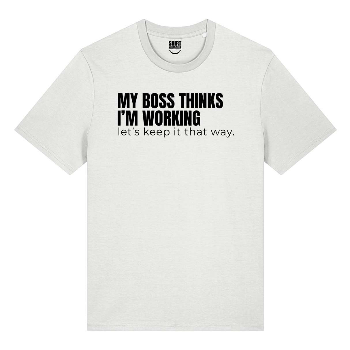 My Boss Thinks I'm Working