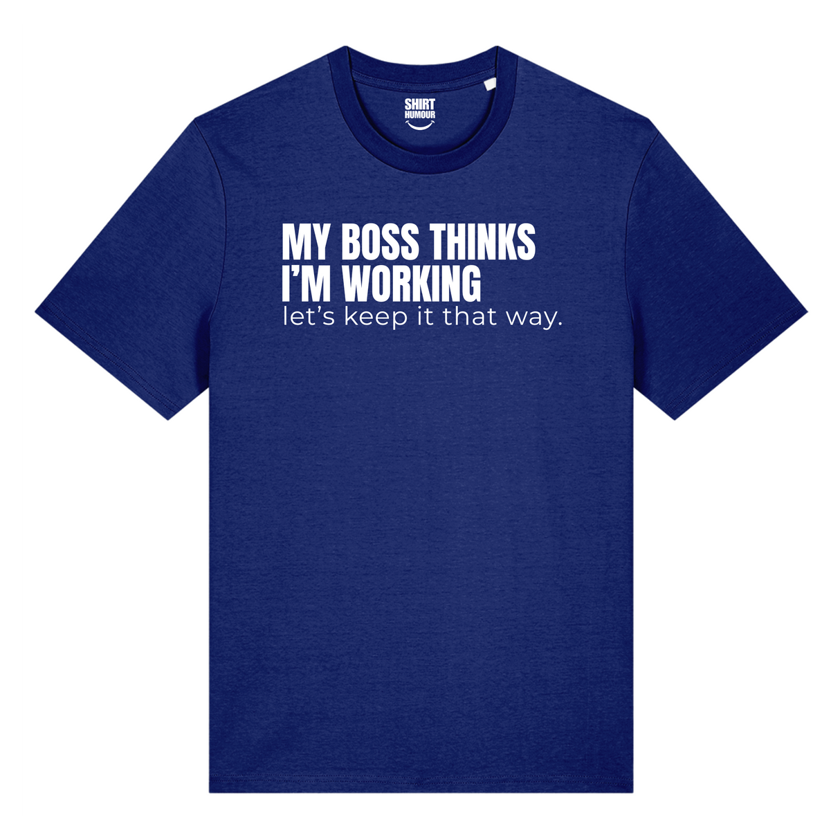 My Boss Thinks I'm Working