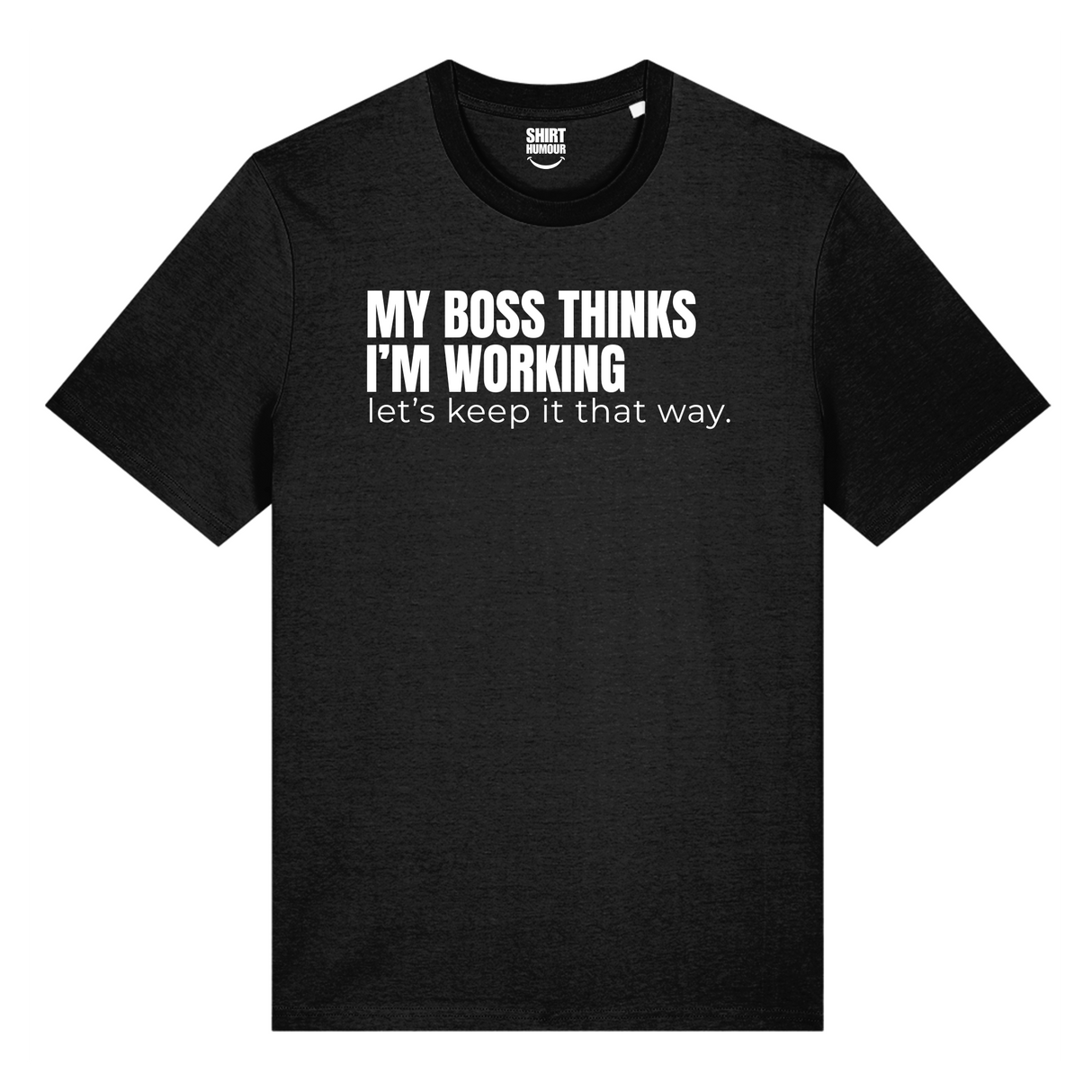 My Boss Thinks I'm Working