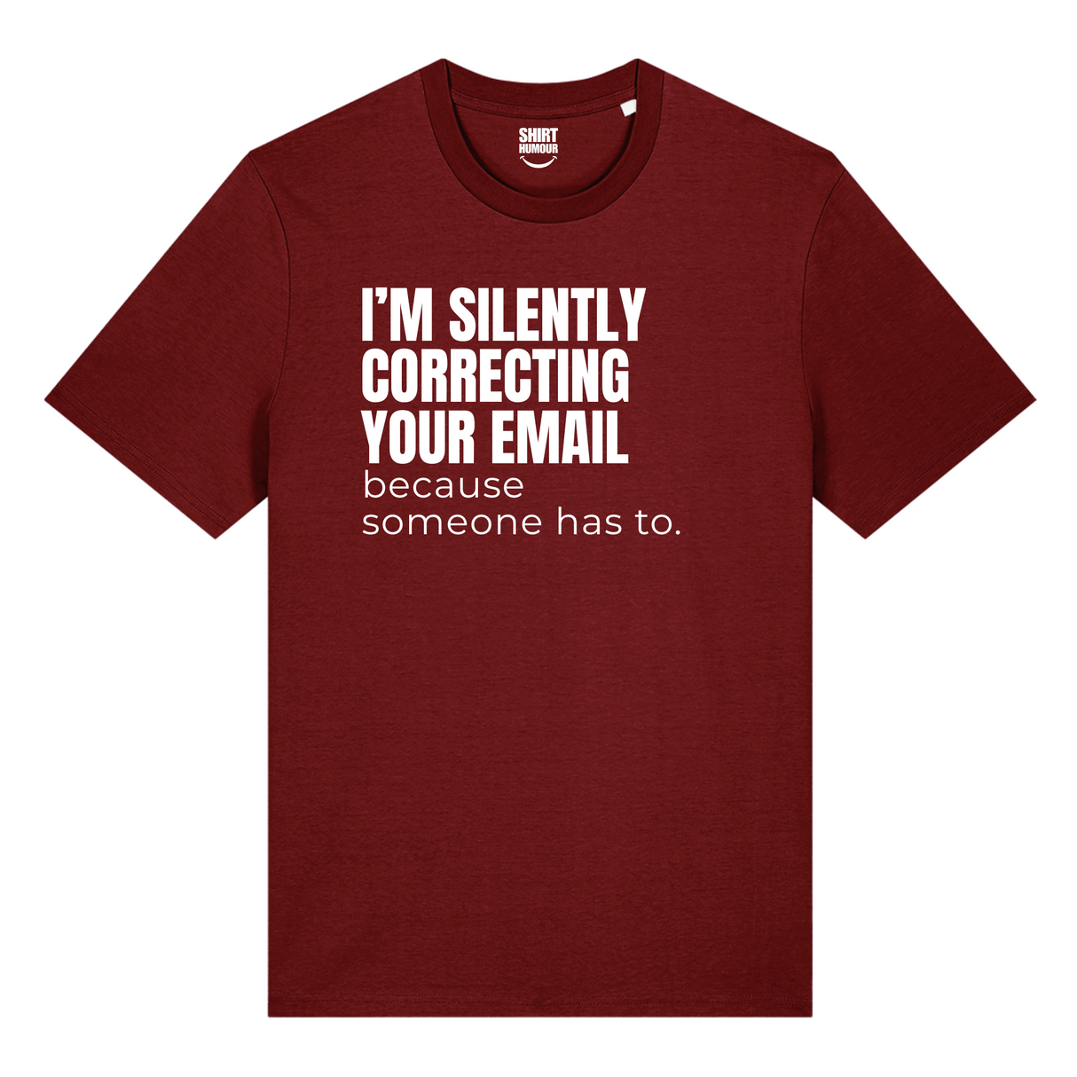 I'm Silently Correcting Your Email