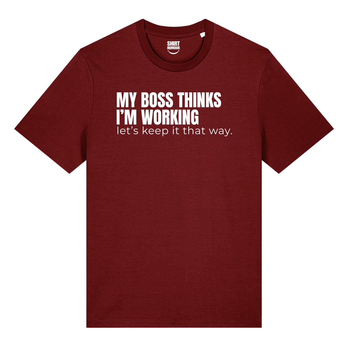 My Boss Thinks I'm Working