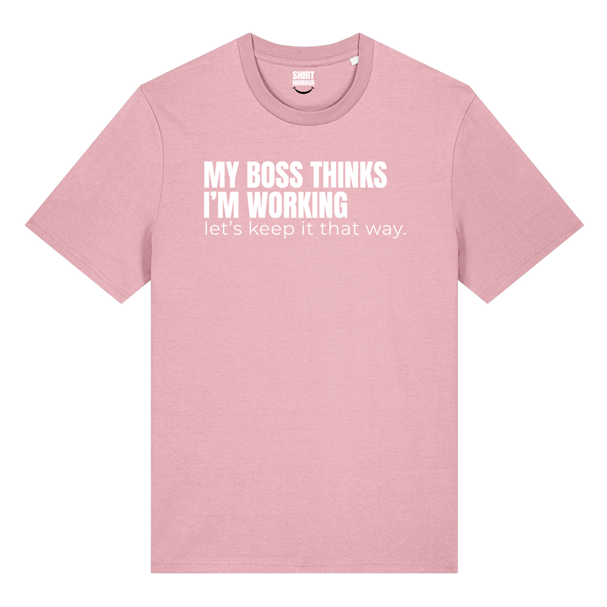 My Boss Thinks I'm Working