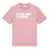 My Boss Thinks I'm Working