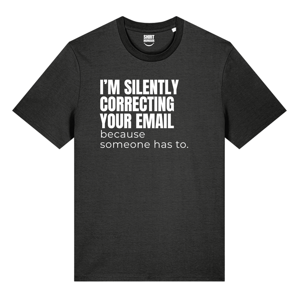 I'm Silently Correcting Your Email