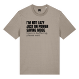 I'm Not Lazy