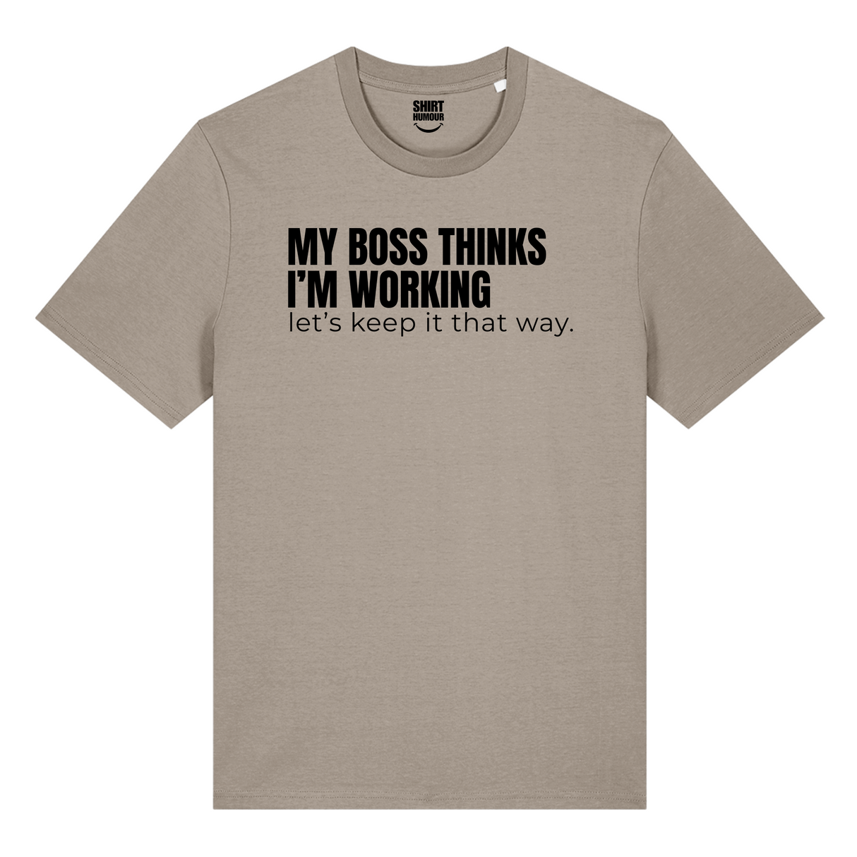 My Boss Thinks I'm Working