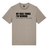 My Boss Thinks I'm Working