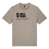 My Job Is Top Secret