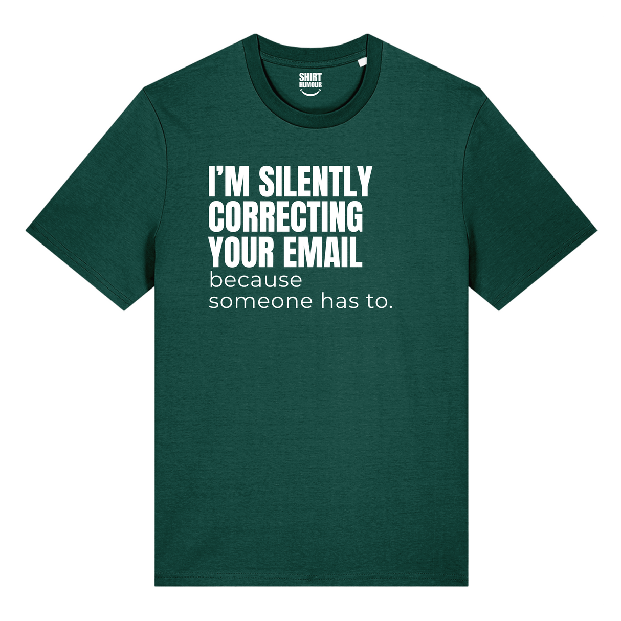 I'm Silently Correcting Your Email