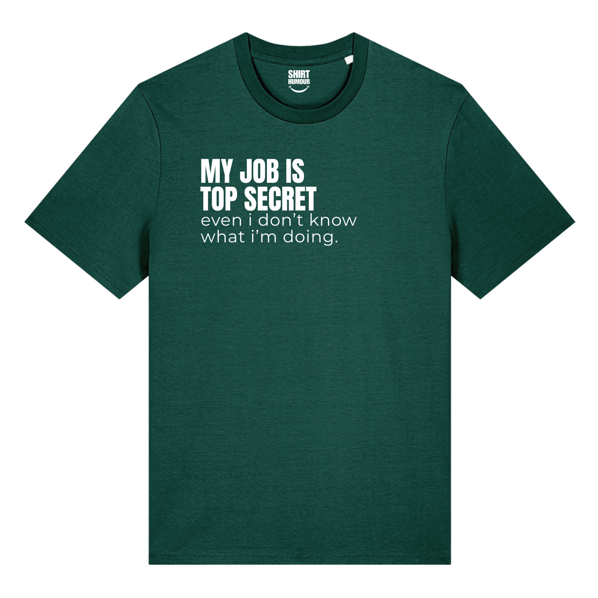 My Job Is Top Secret