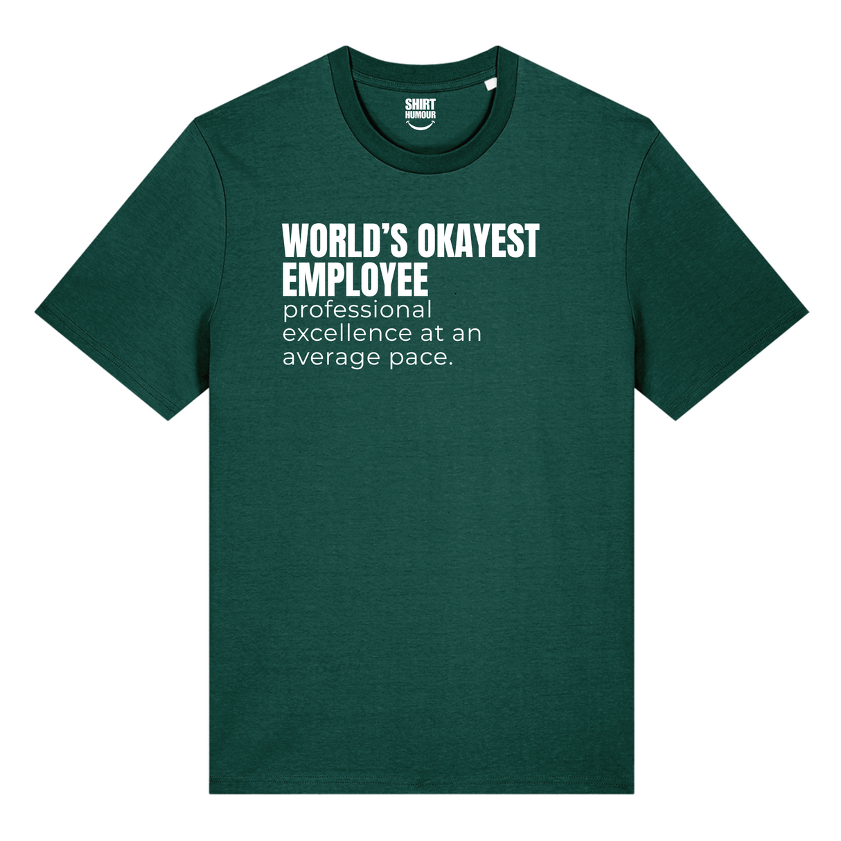 World's Okayest Employee