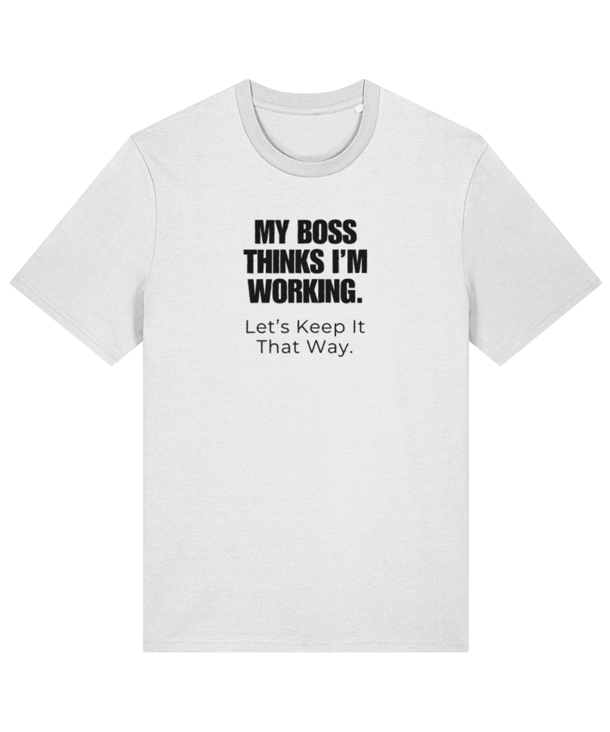 My Boss Thinks I'm Working