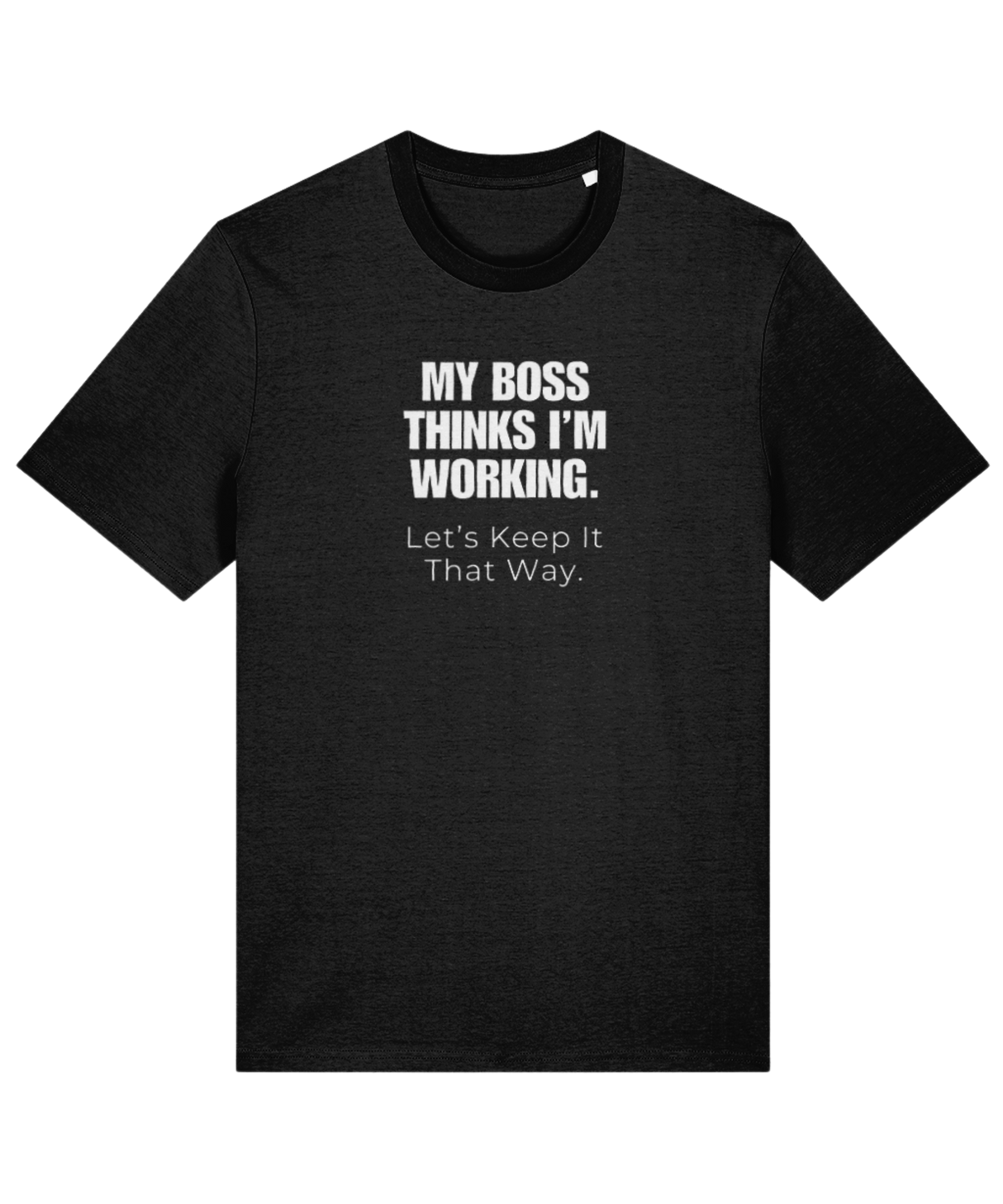 My Boss Thinks I'm Working
