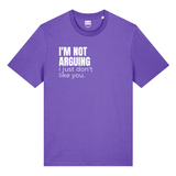 I'm Not Arguing