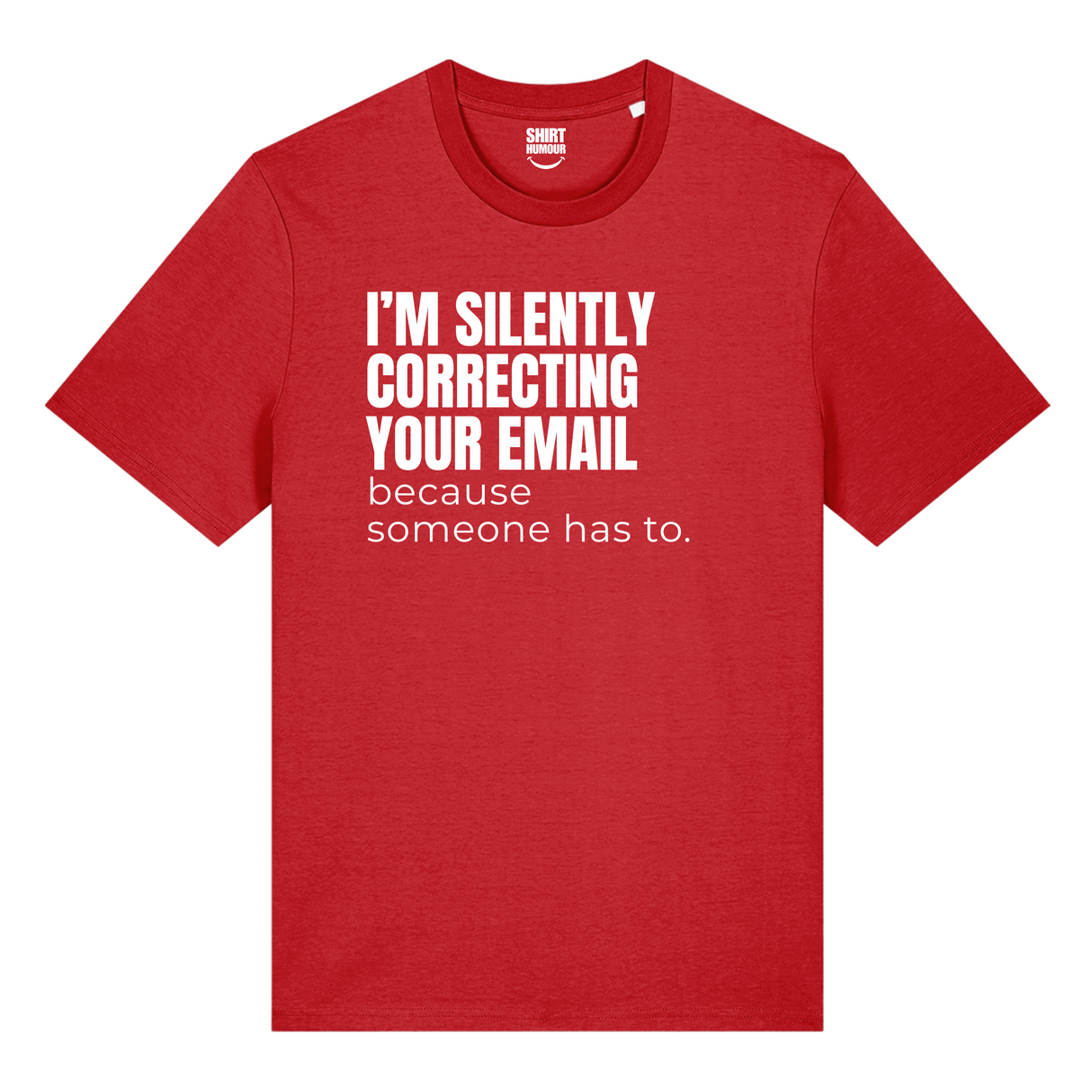 I'm Silently Correcting Your Email