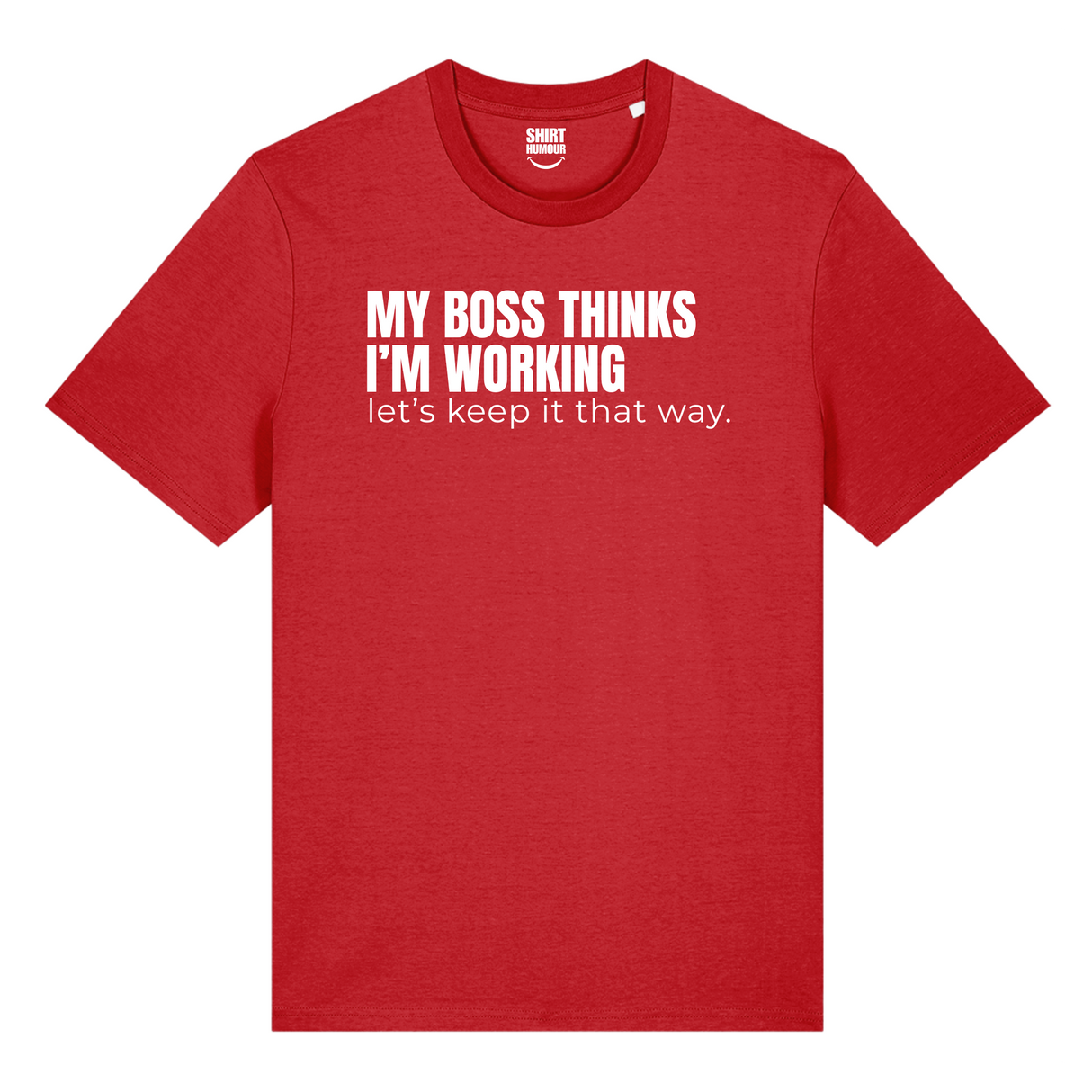 My Boss Thinks I'm Working