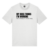 My Boss Thinks I'm Working