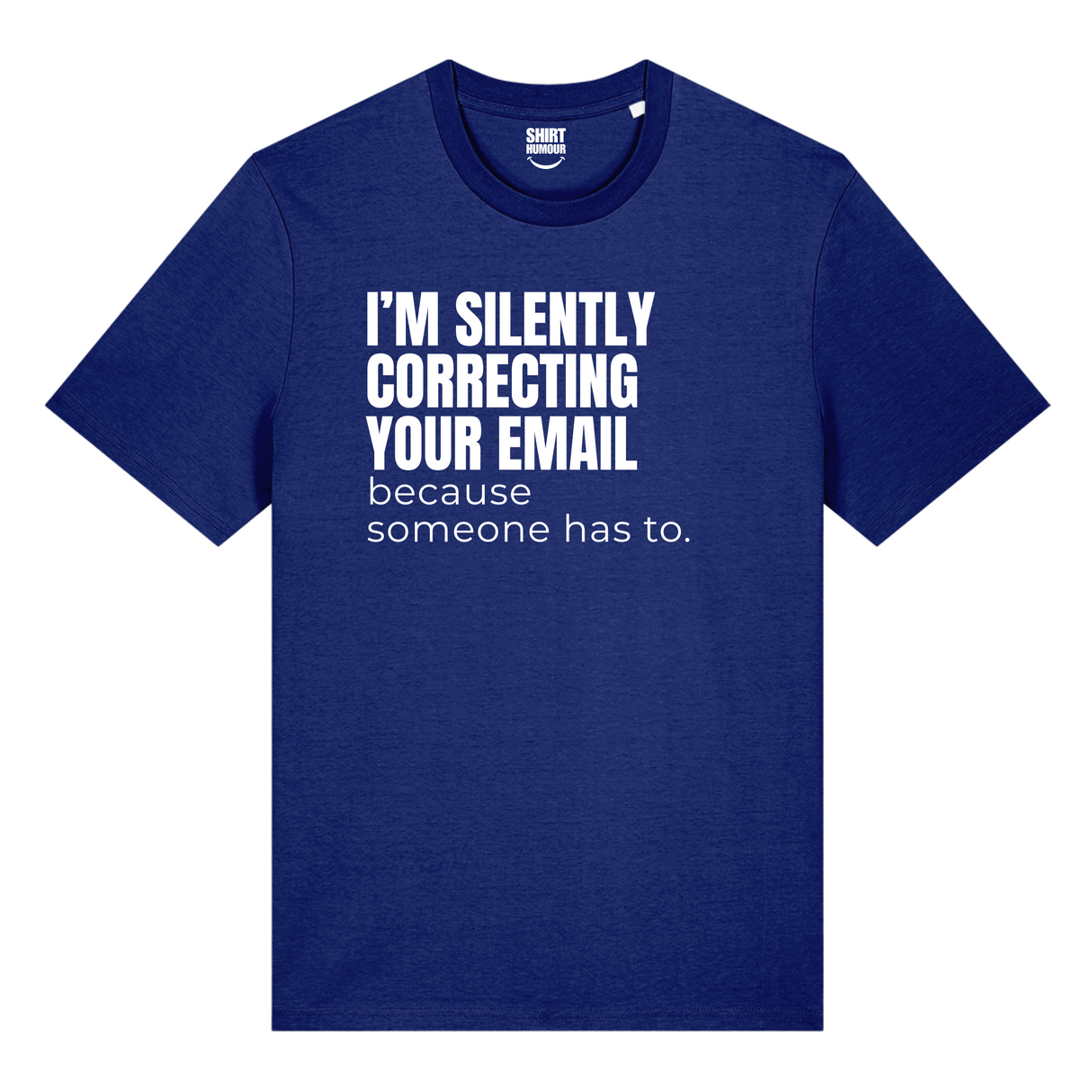 I'm Silently Correcting Your Email